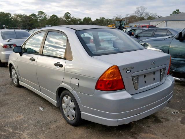 JS2RA41S235154184 - 2003 SUZUKI AERIO S SILVER photo 3