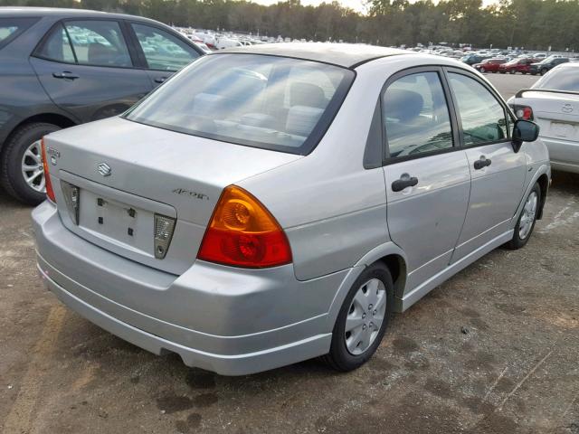 JS2RA41S235154184 - 2003 SUZUKI AERIO S SILVER photo 4