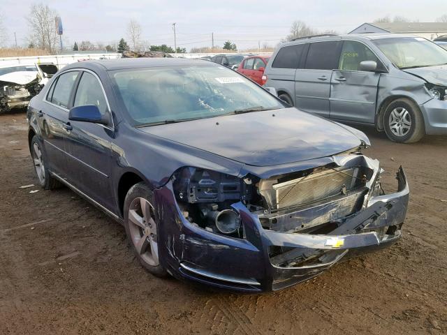 1G1ZC5E15BF257919 - 2011 CHEVROLET MALIBU 1LT 蓝色 照片 1