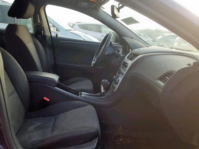 1G1ZC5E15BF257919 - 2011 CHEVROLET MALIBU 1LT 蓝色 照片 5