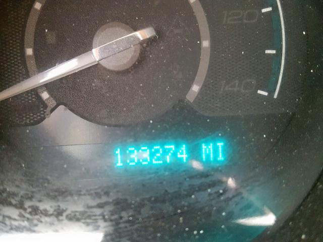 1G1ZC5E15BF257919 - 2011 CHEVROLET MALIBU 1LT 蓝色 照片 8