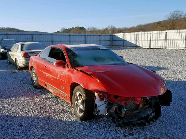 1G2WR12152F213199 - 2002 PONTIAC GRAND PRIX RED photo 1