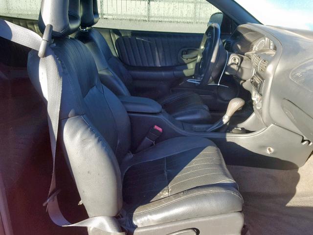 1G2WR12152F213199 - 2002 PONTIAC GRAND PRIX RED photo 5