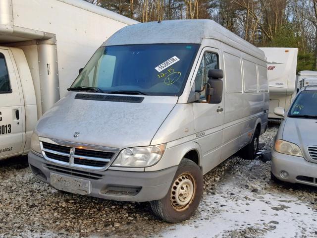 WD2PD744245695355 - 2004 SPRINTER 2500 SPRIN SILVER photo 2