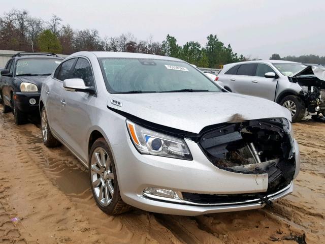 1G4GD5G38EF153659 - 2014 BUICK LACROSSE P GRAY photo 1