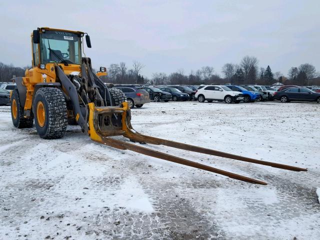 L90EV66522 - 2004 VOLVO L90E Q/C YELLOW photo 1