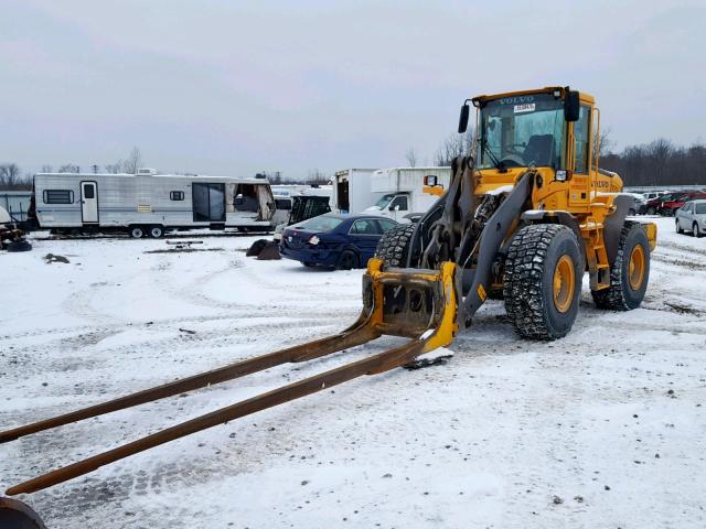 L90EV66522 - 2004 VOLVO L90E Q/C YELLOW photo 2