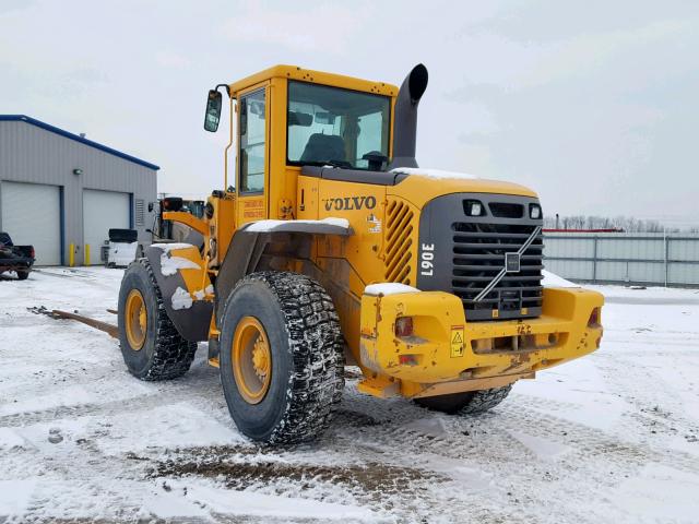 L90EV66522 - 2004 VOLVO L90E Q/C YELLOW photo 3