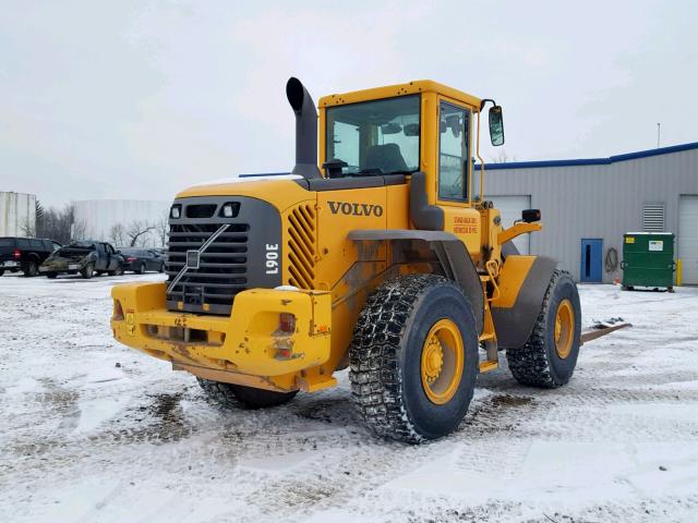 L90EV66522 - 2004 VOLVO L90E Q/C YELLOW photo 4