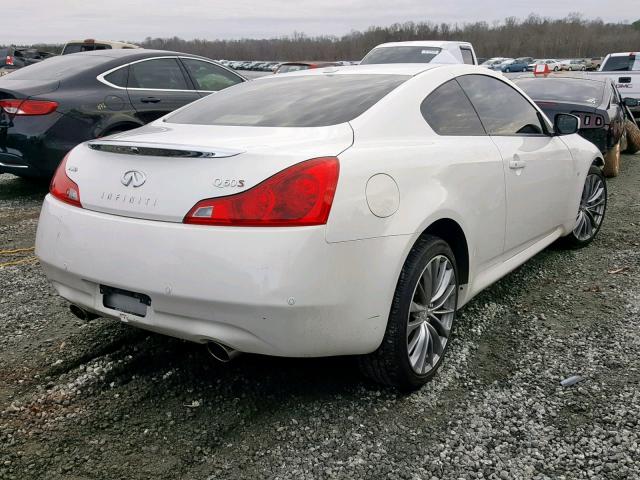 JN1CV6EL9EM130897 - 2014 INFINITI Q60 JOURNE WHITE photo 4