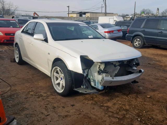 1G6DW677870186244 - 2007 CADILLAC STS TURQUOISE photo 1