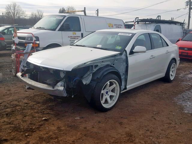 1G6DW677870186244 - 2007 CADILLAC STS TURQUOISE photo 2