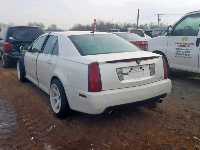 1G6DW677870186244 - 2007 CADILLAC STS TURQUOISE photo 3