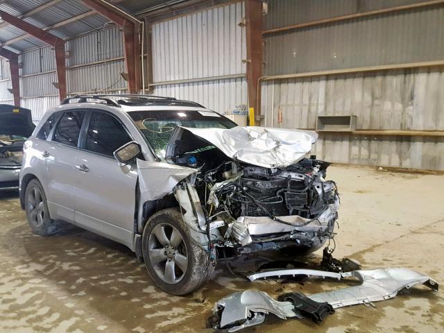 5J8TB18267A000674 - 2007 ACURA RDX SILVER photo 1