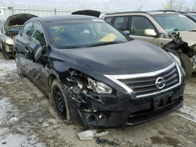 1N4AL3AP0DN418257 - 2013 NISSAN ALTIMA 2.5 BLACK photo 1