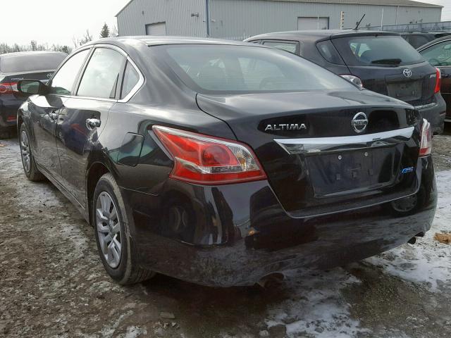 1N4AL3AP0DN418257 - 2013 NISSAN ALTIMA 2.5 BLACK photo 3