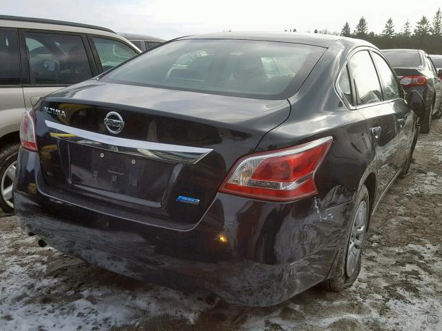 1N4AL3AP0DN418257 - 2013 NISSAN ALTIMA 2.5 BLACK photo 4