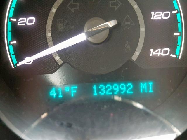 1G1ZC5EU0CF362850 - 2012 CHEVROLET MALIBU 1LT WHITE photo 8