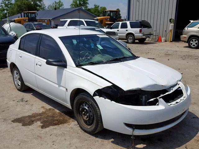 1G8AJ55F77Z165409 - 2007 SATURN ION LEVEL WHITE photo 1