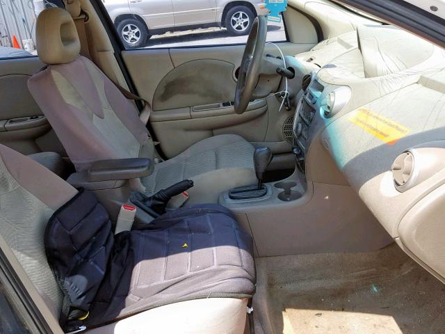 1G8AJ55F77Z165409 - 2007 SATURN ION LEVEL WHITE photo 5