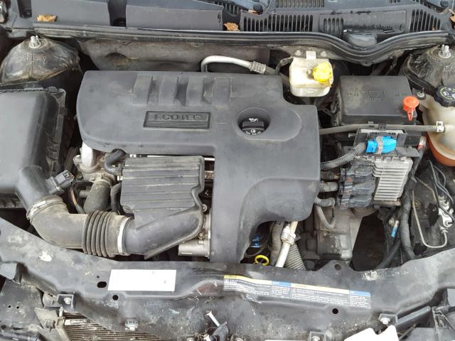 1G8AJ55F77Z165409 - 2007 SATURN ION LEVEL WHITE photo 7