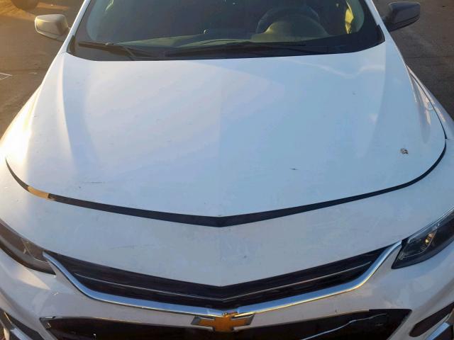 1G1ZB5ST7HF191858 - 2017 CHEVROLET MALIBU LS 白色 照片 7