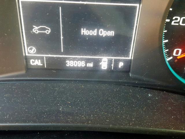 1G1ZB5ST7HF191858 - 2017 CHEVROLET MALIBU LS 白色 照片 8