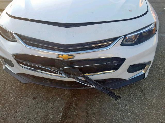 1G1ZB5ST7HF191858 - 2017 CHEVROLET MALIBU LS 白色 照片 9