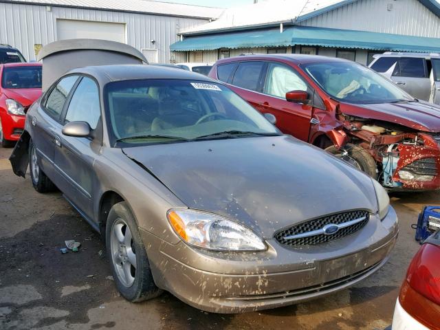 1FAFP55UX3A139782 - 2003 FORD TAURUS SES GOLD photo 1