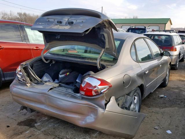 1FAFP55UX3A139782 - 2003 FORD TAURUS SES GOLD photo 4