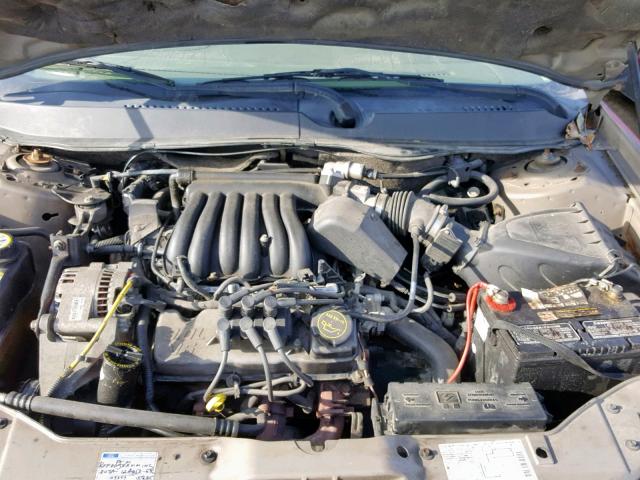 1FAFP55UX3A139782 - 2003 FORD TAURUS SES GOLD photo 7