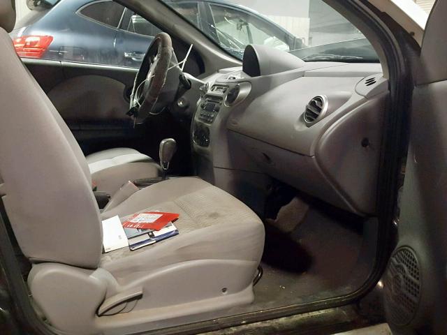 1G8AJ54F95Z166253 - 2005 SATURN ION LEVEL WHITE photo 5