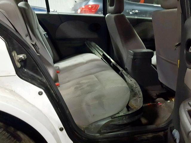 1G8AJ54F95Z166253 - 2005 SATURN ION LEVEL WHITE photo 6