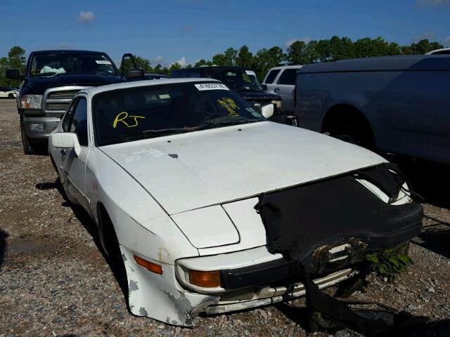 WP0AA0943FN457257 - 1985 PORSCHE 944 WHITE photo 1