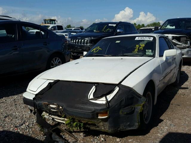 WP0AA0943FN457257 - 1985 PORSCHE 944 WHITE photo 2