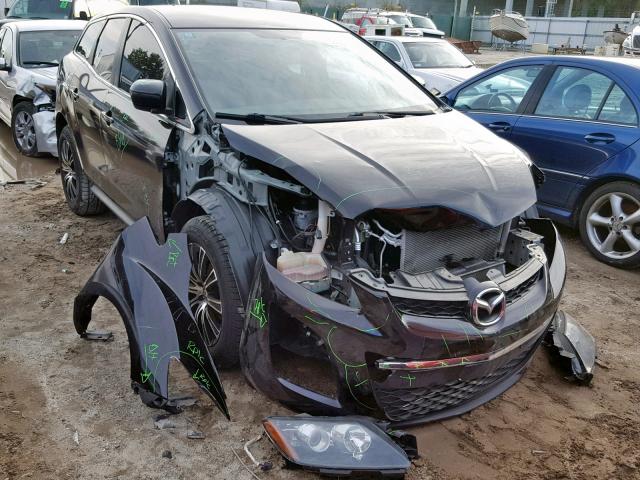 JM3ER2W53A0346790 - 2010 MAZDA CX-7 BLACK photo 1