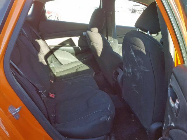 1C3CDFBA2DD325567 - 2013 DODGE DART SXT ORANGE photo 6