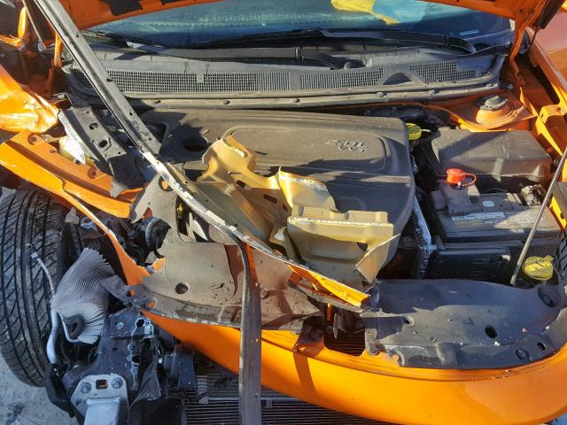 1C3CDFBA2DD325567 - 2013 DODGE DART SXT ORANGE photo 7