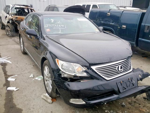 JTHBL46F975030404 - 2007 LEXUS LS 460 BLACK photo 1