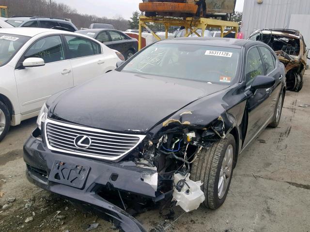 JTHBL46F975030404 - 2007 LEXUS LS 460 BLACK photo 2