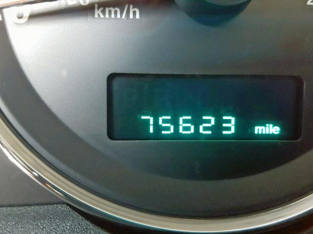 1J8HG48P47C671227 - 2007 JEEP COMMANDER SILVER photo 8