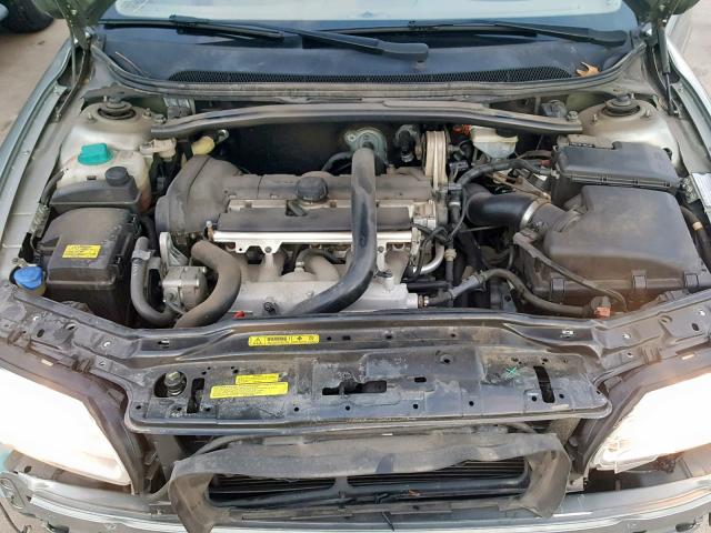 YV1RS592762504443 - 2006 VOLVO S60 2.5T TEAL photo 7