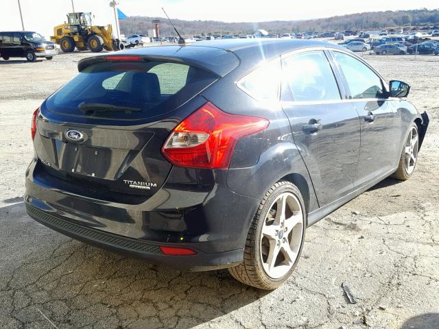 1FADP3N22DL249905 - 2013 FORD FOCUS TITA BLACK photo 4