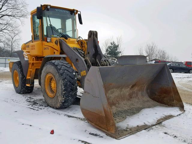 L90EV71124 - 2006 VOLVO L90E YELLOW photo 1