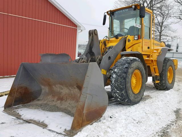 L90EV71124 - 2006 VOLVO L90E YELLOW photo 2