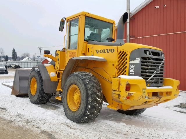 L90EV71124 - 2006 VOLVO L90E YELLOW photo 3