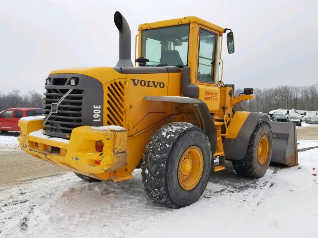 L90EV71124 - 2006 VOLVO L90E YELLOW photo 4