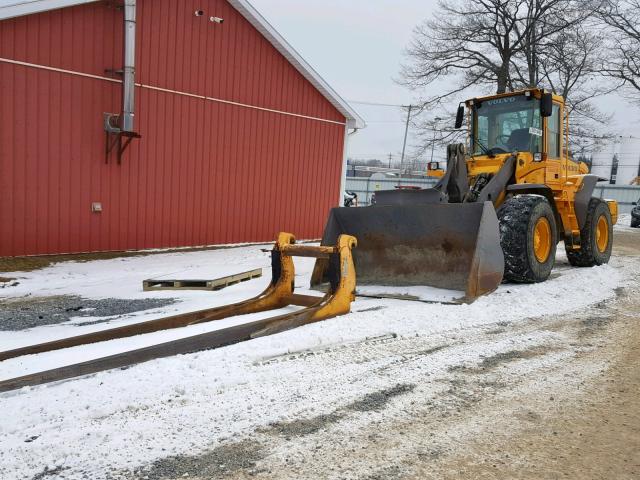 L90EV71124 - 2006 VOLVO L90E YELLOW photo 6