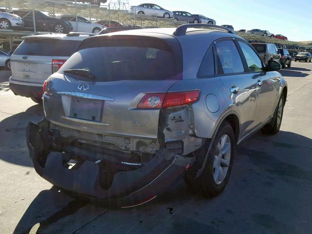 JNRAS08W74X211300 - 2004 INFINITI FX35 GRAY photo 9