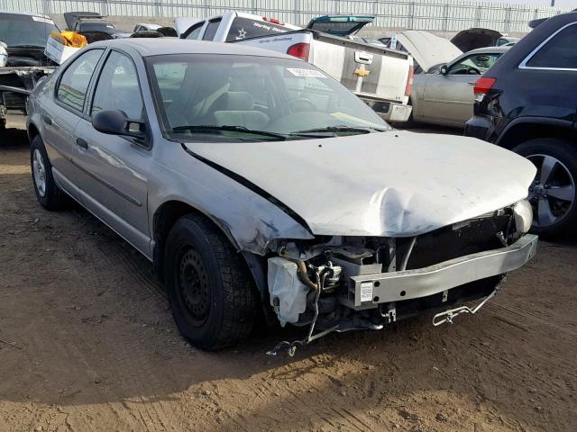 1B3EJ46X4VN653151 - 1997 DODGE STRATUS GRAY photo 1